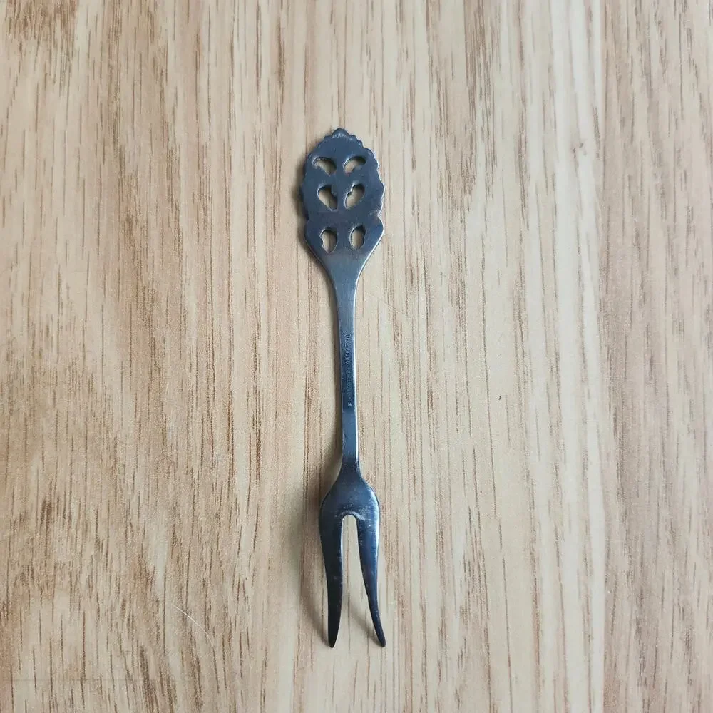 Carlen C5N1‎ Silverplate Snail Fork 4